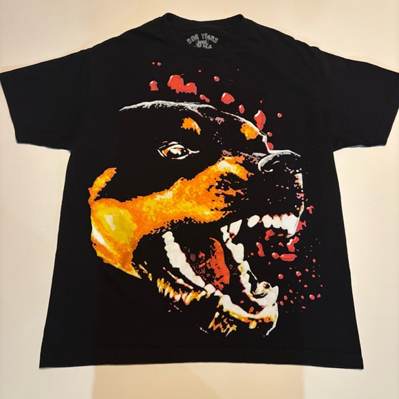 dog years Other - Y2K dog years x city morgue Rottweiler shirt